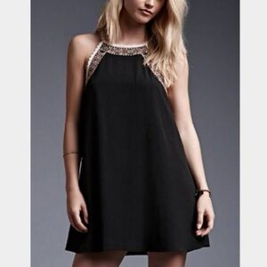 House Of Harlow 1960 June Embroidered Shift Dress